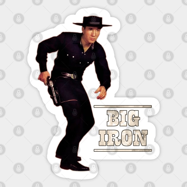 Big Iron Sticker by RoslynnSommers